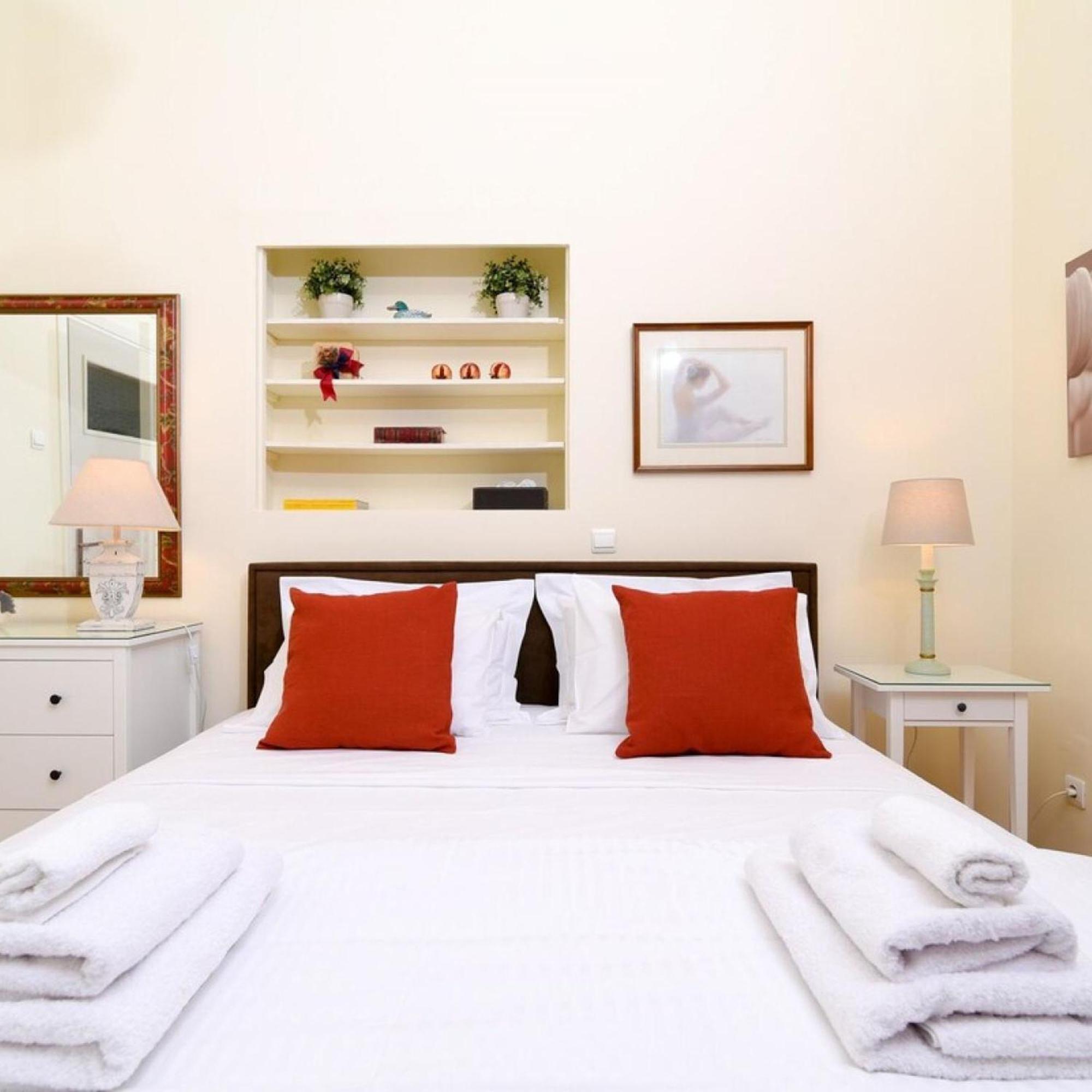 Classy Apartment In The Heart Of أثينا المظهر الخارجي الصورة