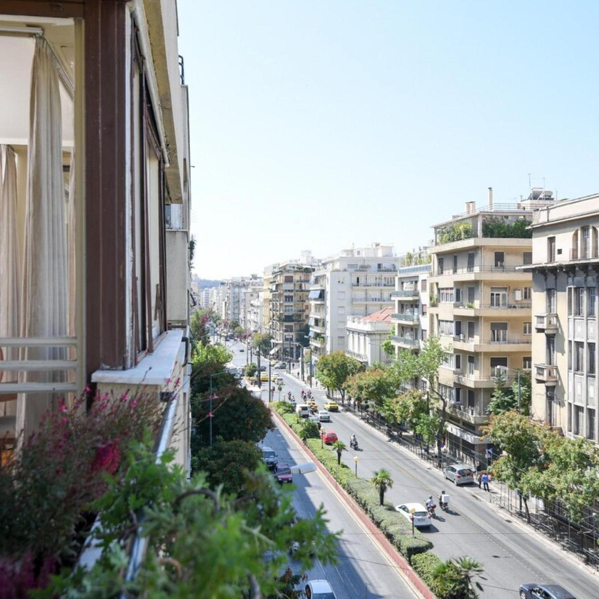 Classy Apartment In The Heart Of أثينا المظهر الخارجي الصورة